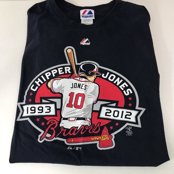 chipper jones shirt